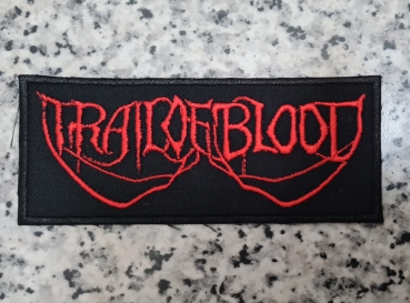 Trail Of Blood Patch Motiv "Logo"